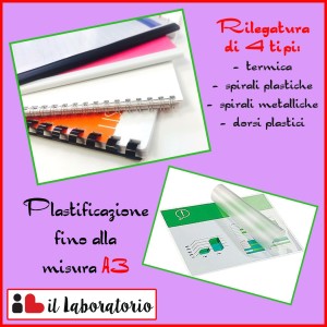Stampiamo, Rileghiamo, Plastifichiamo